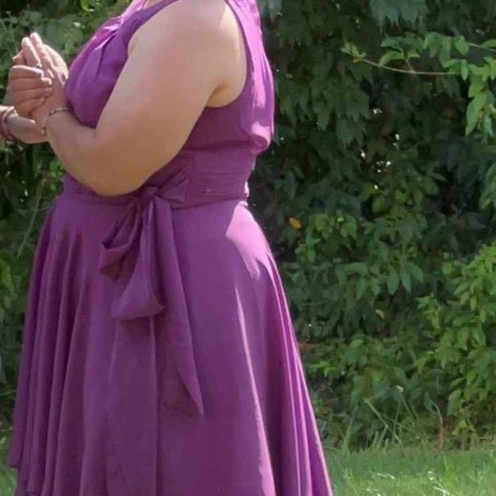 Brand New Knee Length A-Line Bridemaid Dress; Prom Dress; Formal Dress. size 12